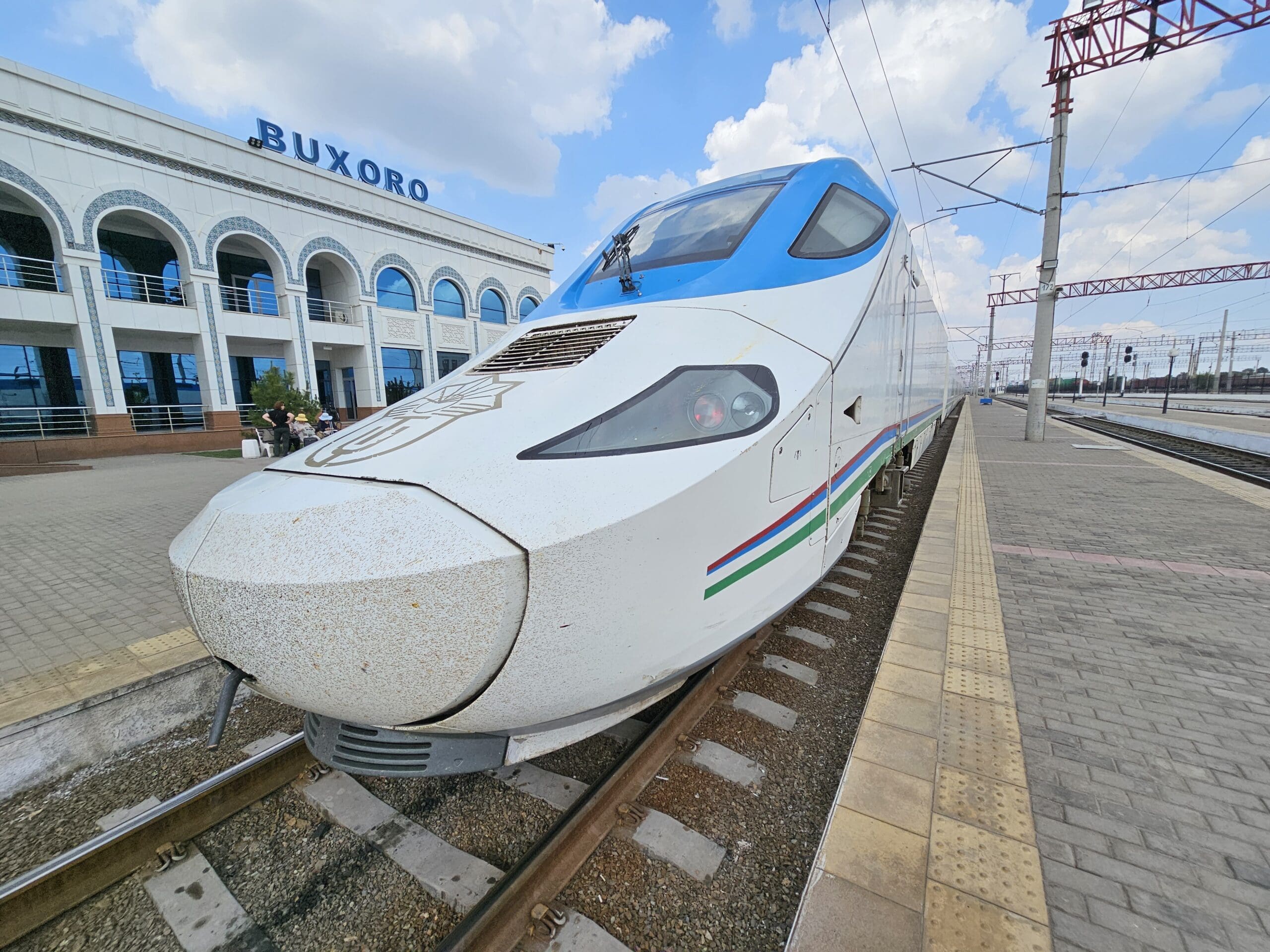 A High Speed Rail Journey in Uzbekistan: Sampling the Afrosiyob