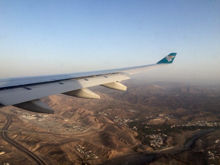 Not Quite the ME3: London to Bangkok via Muscat with Oman Air