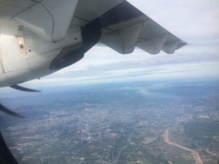 My Best Turboprop Ride Ever? Phuket to Hat Yai with Bangkok Airways