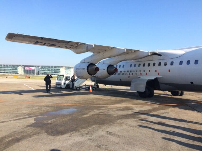 A 4-Holer Across the Irish Sea: London City to Cork with CityJet