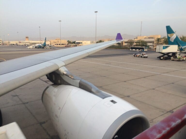 A Thai A330 Adventure: Bangkok to Muscat with a Stop in Pakistan