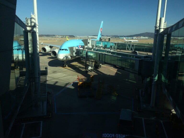 Taming Korean Air’s Whale: Seoul Incheon to Paris CDG on the A380