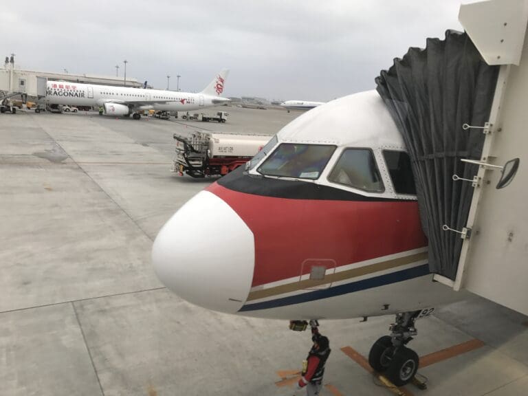 Three’s a Charm: A Trio of China Eastern A320s from Seoul to Okinawa via Yantai and Shanghai Pudong