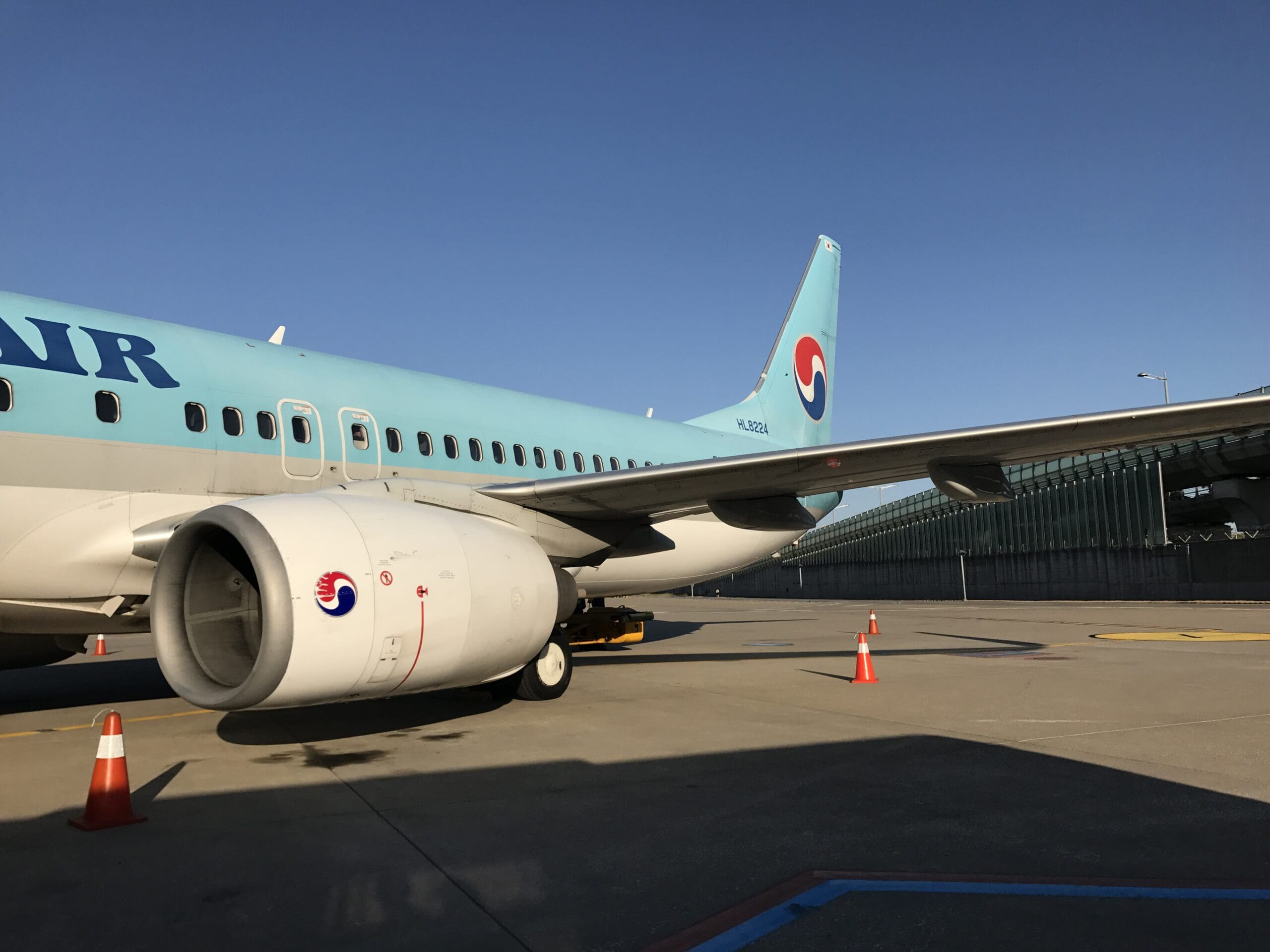 Korean Air Review: Flying from Seoul Incheon to Kunming on a Boeing 737-800