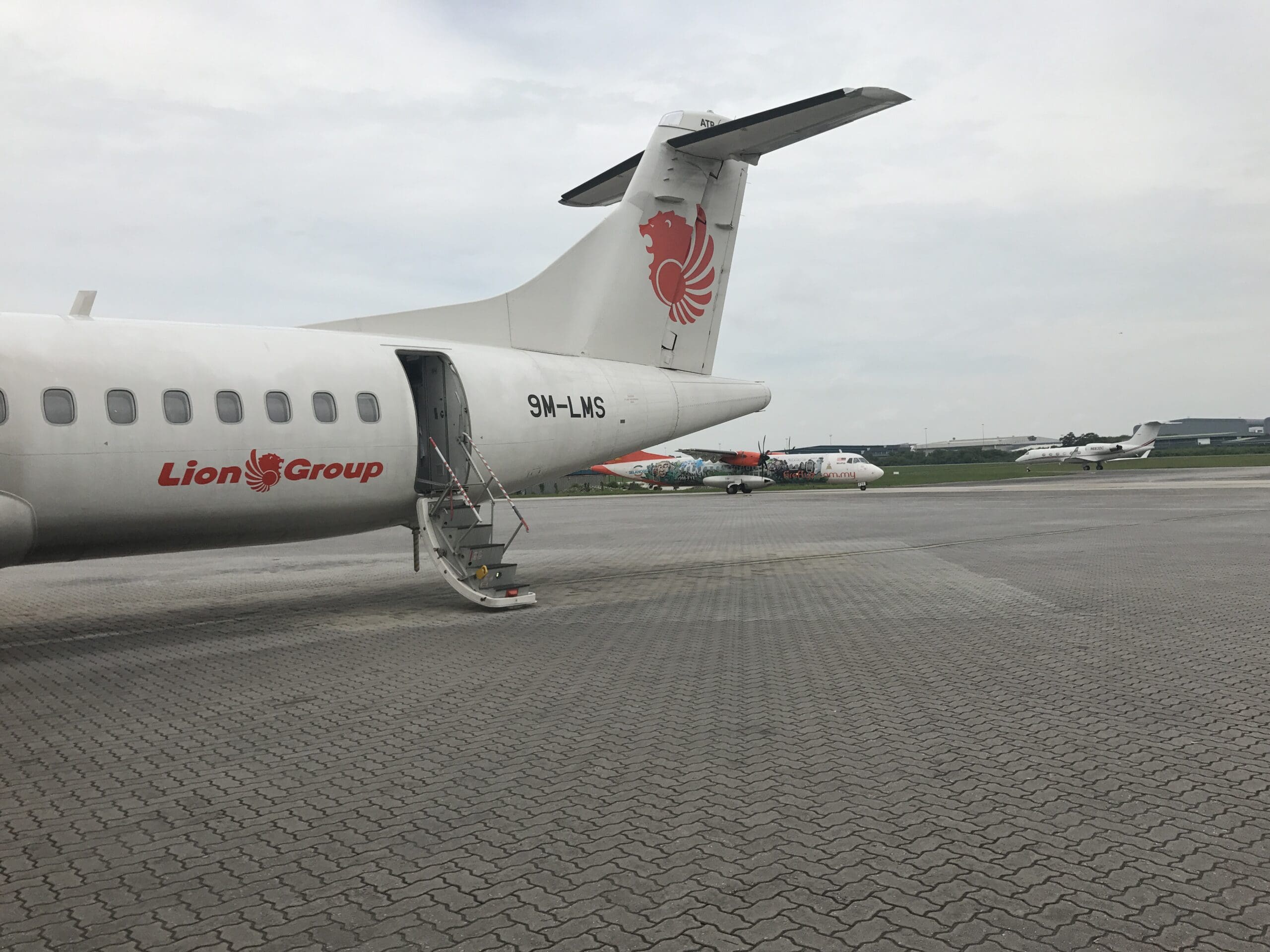 Malindo Air Review: Buzzing from Subang to Penang on an ATR 72