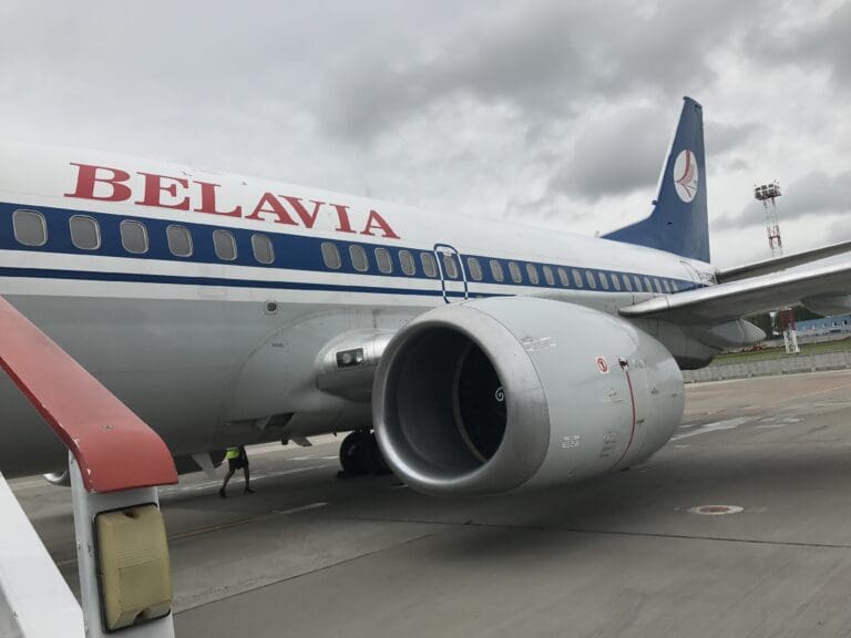 What’s Belarus’ National Carrier Like? Astana to London Gatwick via Minsk with Belavia