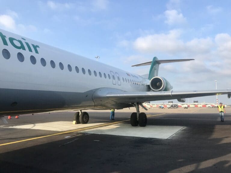 KLM Cityhopper’s Fokker 100 Revival: Amsterdam to Birmingham with Carpatair