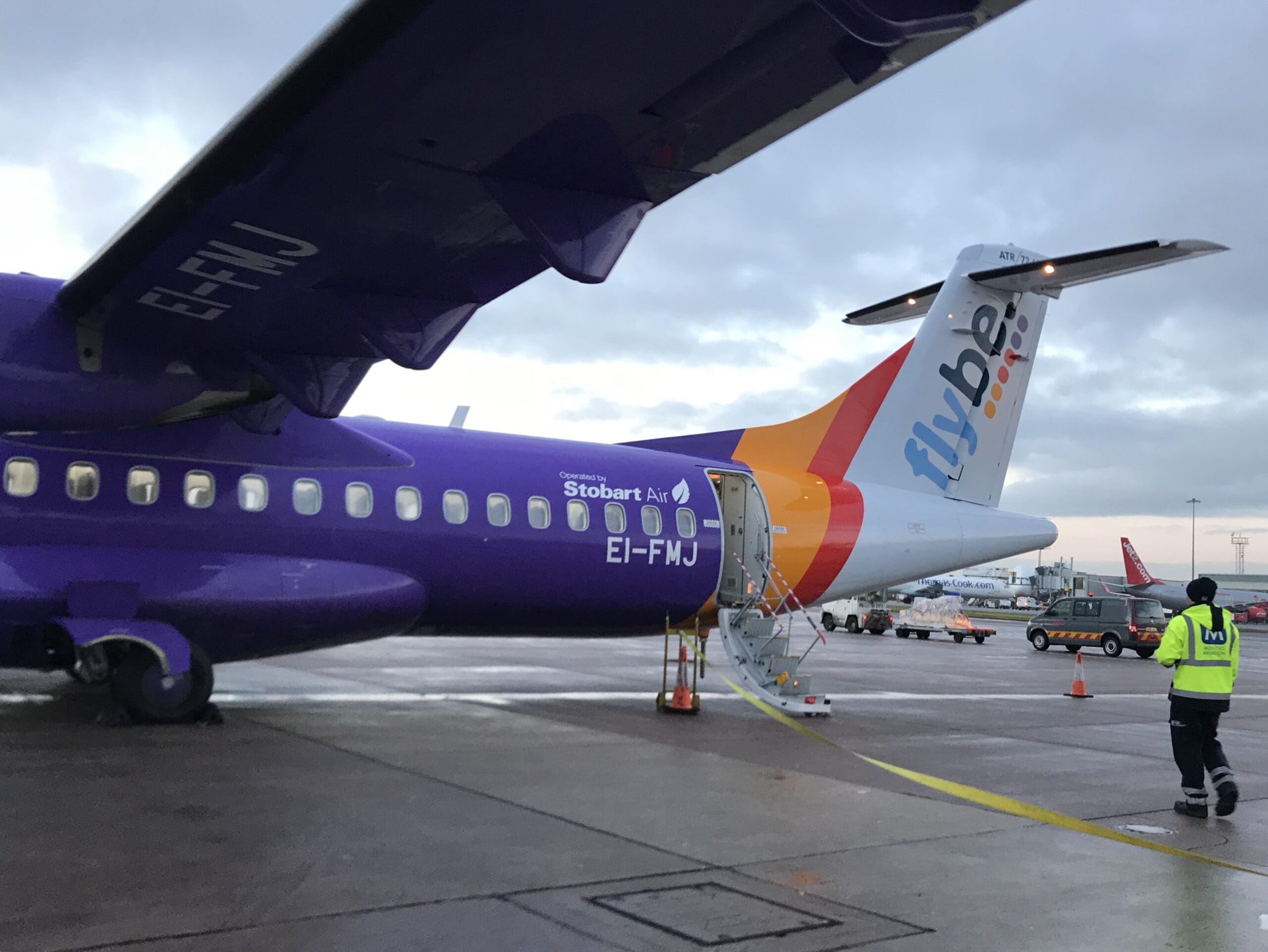 Remembering Stobart Air (and Flybe!): An ATR Hop from Manchester to Southend