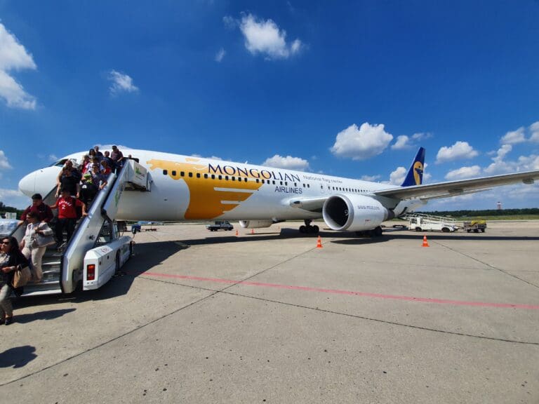 A 24 Hour Delay from Mongolia to Germany: My MIAT Mongolian Airlines Boeing 767 Experience