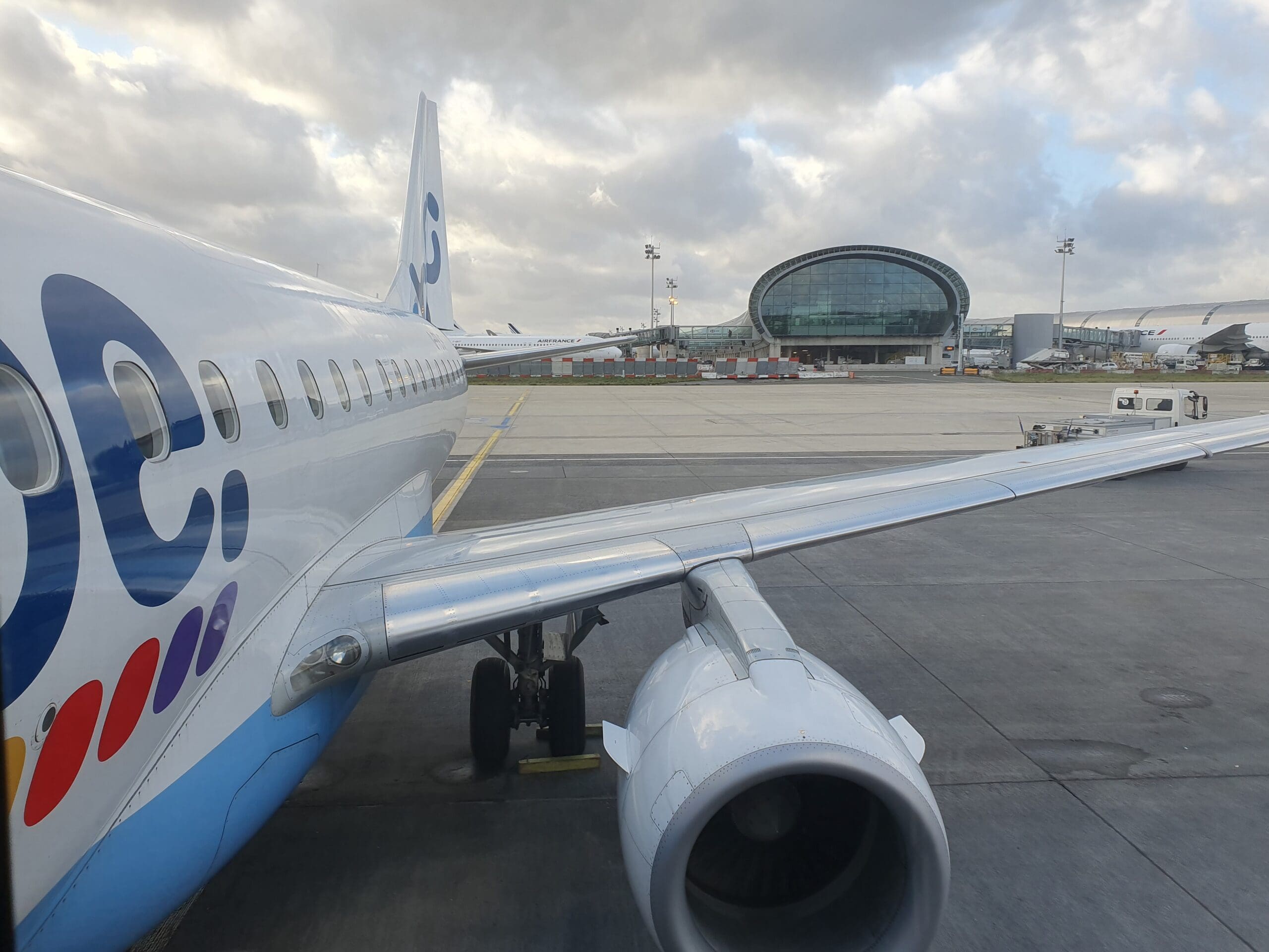 Remembering Flybe 1.0: Paris CDG to Birmingham on a Embraer 175