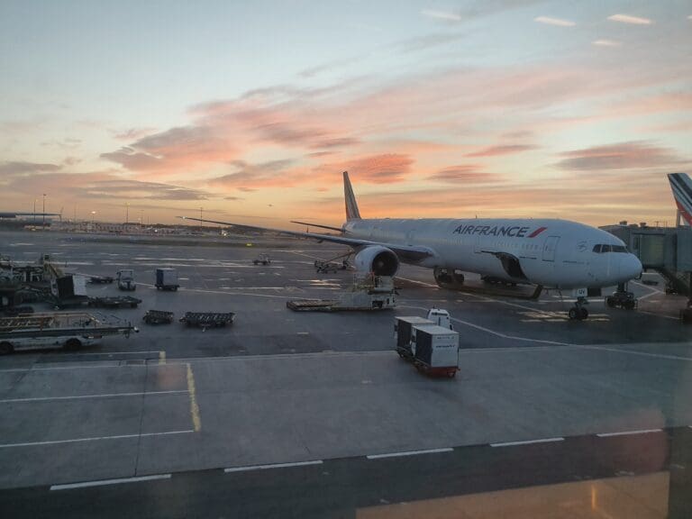 C’est Fantastique! Paris CDG to Beirut on an Air France Boeing 777