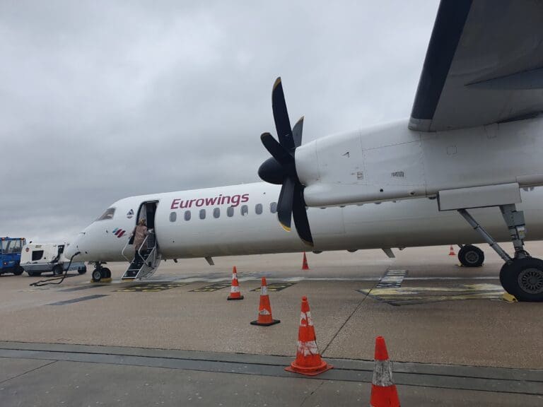 Remembering Eurowings’ Dash 8 Q400s: Paris CDG to Dusseldorf with LGW Aviation
