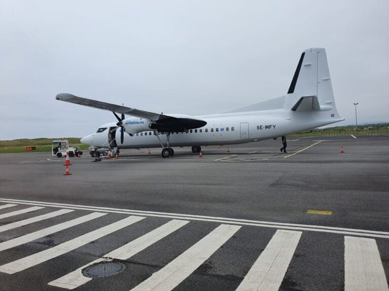 Bagging the Rare Fokker 50 to one of the World’s Most Scenic Airports: Dublin to Donegal