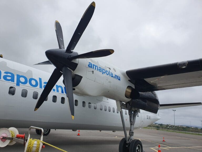 Crossing Ireland on a Rare Fokker 50: Donegal to Dublin with Amapola