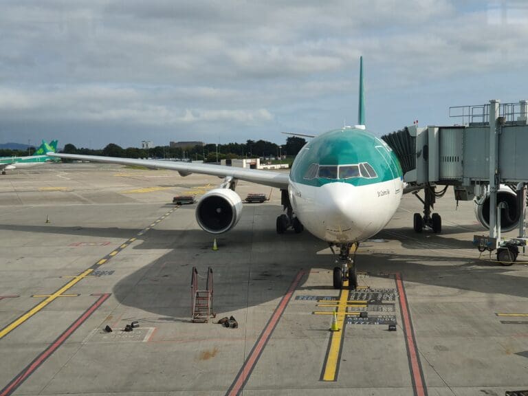 Aer Lingus A330 Review: Flying a Big Jet on the Short Dublin to Heathrow Route