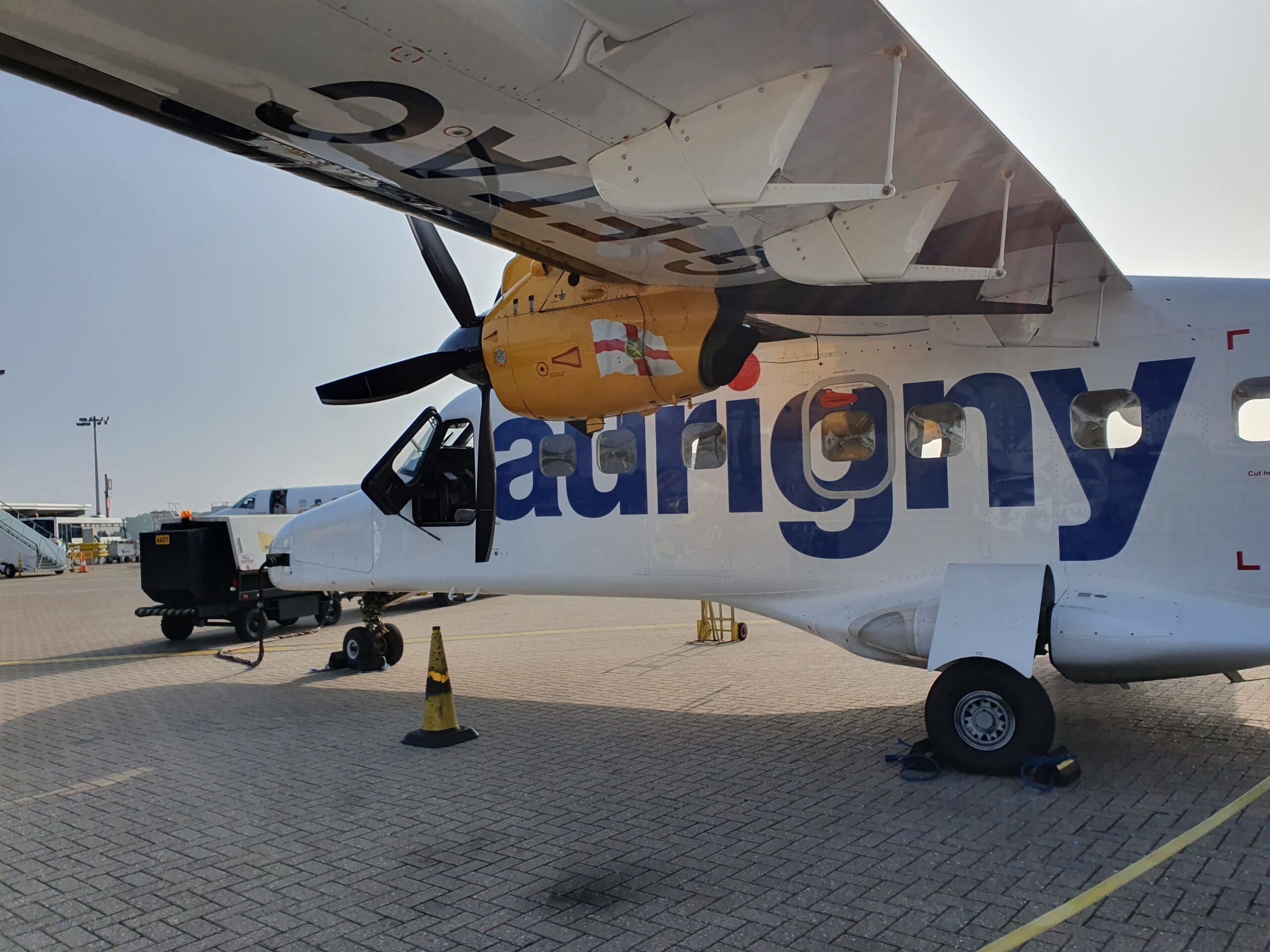 An Alderney Adventure: Sampling Aurigny’s Dornier 228s