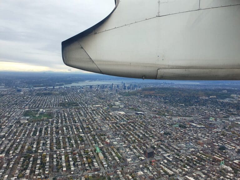 Dashing Down to Montréal: An Air Canada Express Dash 8 Q400 Review
