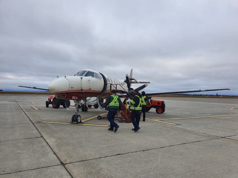 Zooming Across Ontario on a Rare Bearskin Airlines Metroliner
