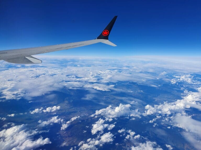 My First Ever MAX Ride: Crossing the Rockies from Calgary to Vancouver: An Air Canada Review