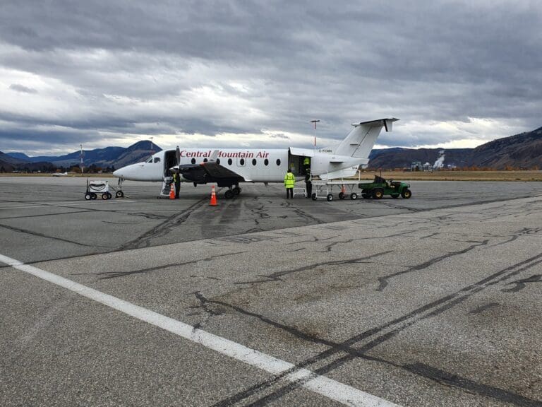 Bagging My First Beechcraft 1900: Vancouver to Prince George via Kamloops with Central Mountain Air