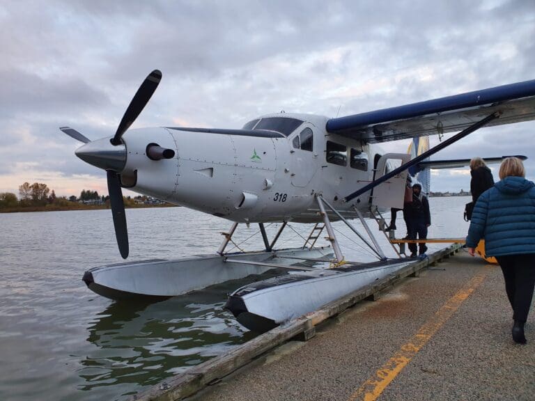 My First Ever Seaplane Ride! Richmond to Victoria on a Harbour Air Turbine Otter