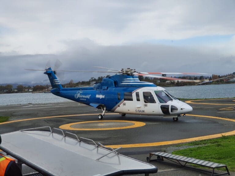 Victoria to Vancouver by Helicopter: A Ride on a HeliJet Sikorsky S-76
