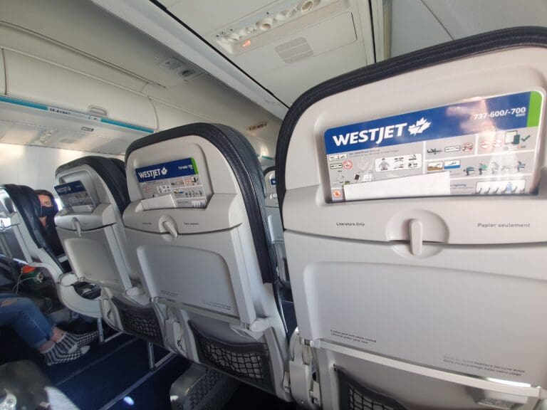 A Forgettable Slog Across Canada: WestJet Review – Vancouver to Toronto