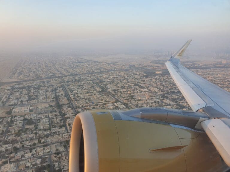 A Short Dart Across the Persian Gulf: Dubai to Bahrain on a Gulf Air A320neo