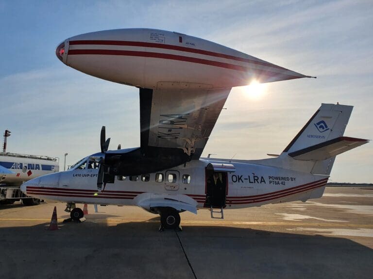 A Trio of Flights on the Let L-410 Turbolet: Split to Zagreb via Pula and Osijek