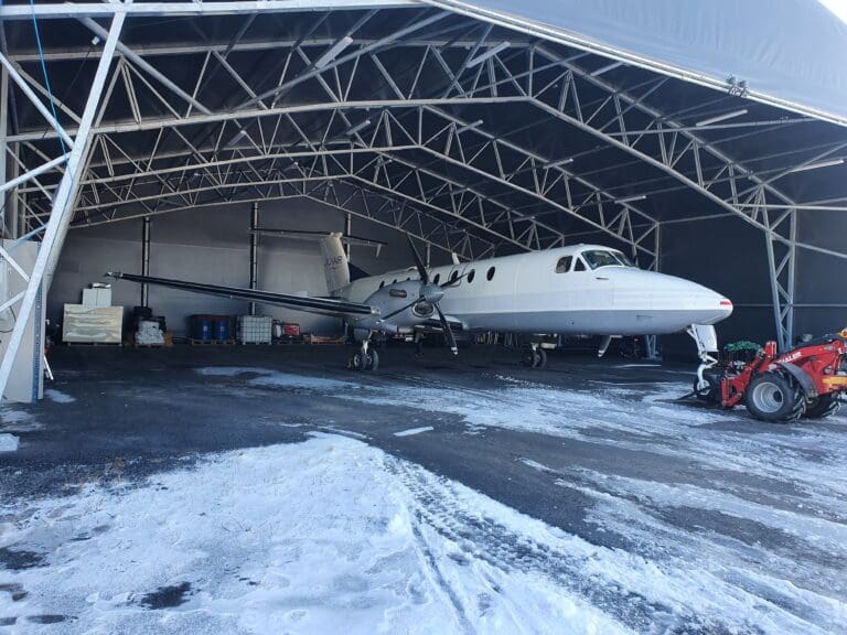 Flying on Europe’s Only Beechcraft 1900C: Ostersund to Umea on Jonair