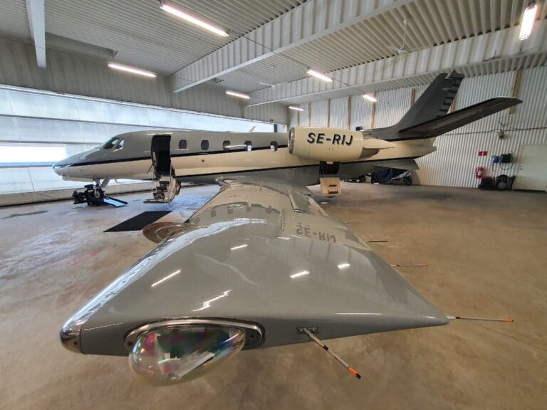 An Unexpected Cessna Citation 560XLS Ride: Ostersund to Umea with Jonair
