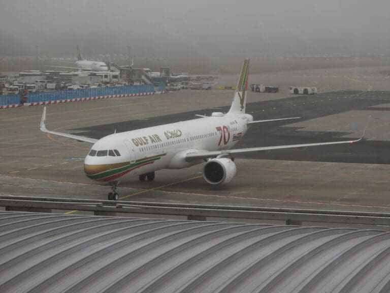 The Middle East’s Hidden Gem? Flying from Frankfurt to Bahrain Onboard Gulf Air’s Retro Liveried A321neo