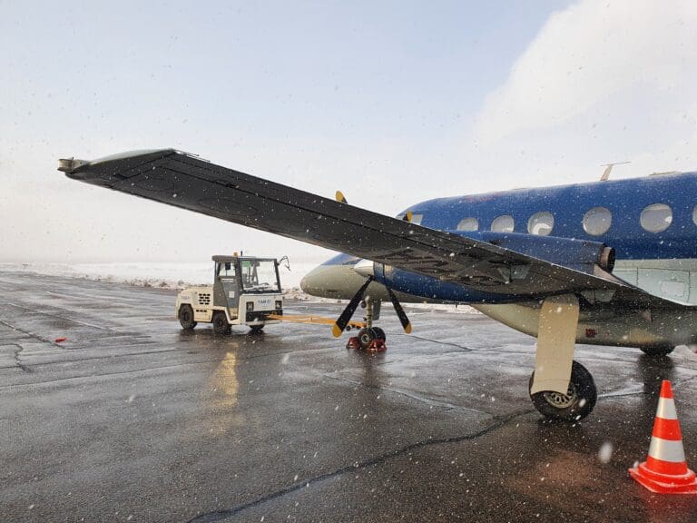Crossing Finland on an Old Jetstream 31: Helsinki to Savonlinna with Transaviabaltika