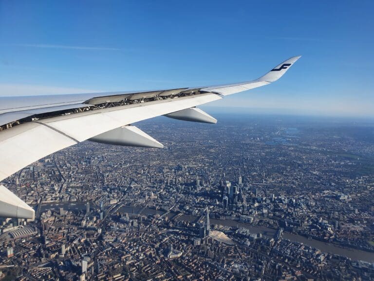 Sampling Finnair’s Flagship A350 Without Leaving Europe: Helsinki to London Heathrow