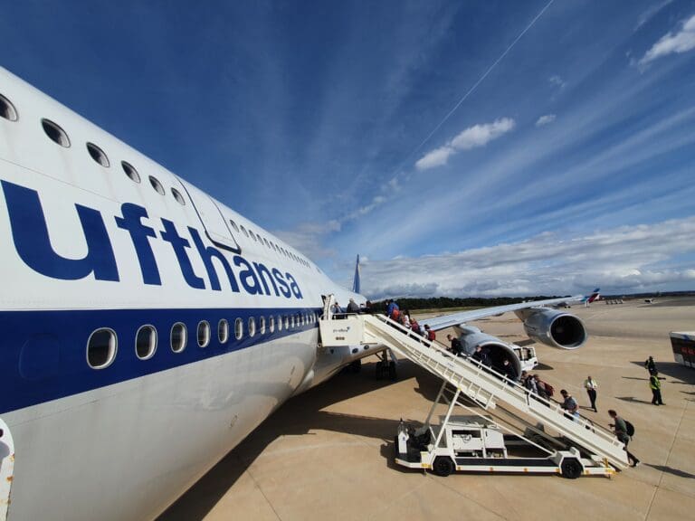 Remembering when a Lufthansa Boeing 747-8 Flew to Mallorca: Palma to Frankfurt