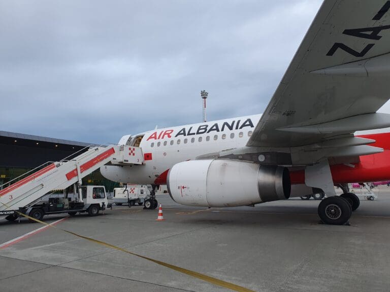 Sampling Albania’s National Airline: Tirana to London Stansted on an Air Albania A320