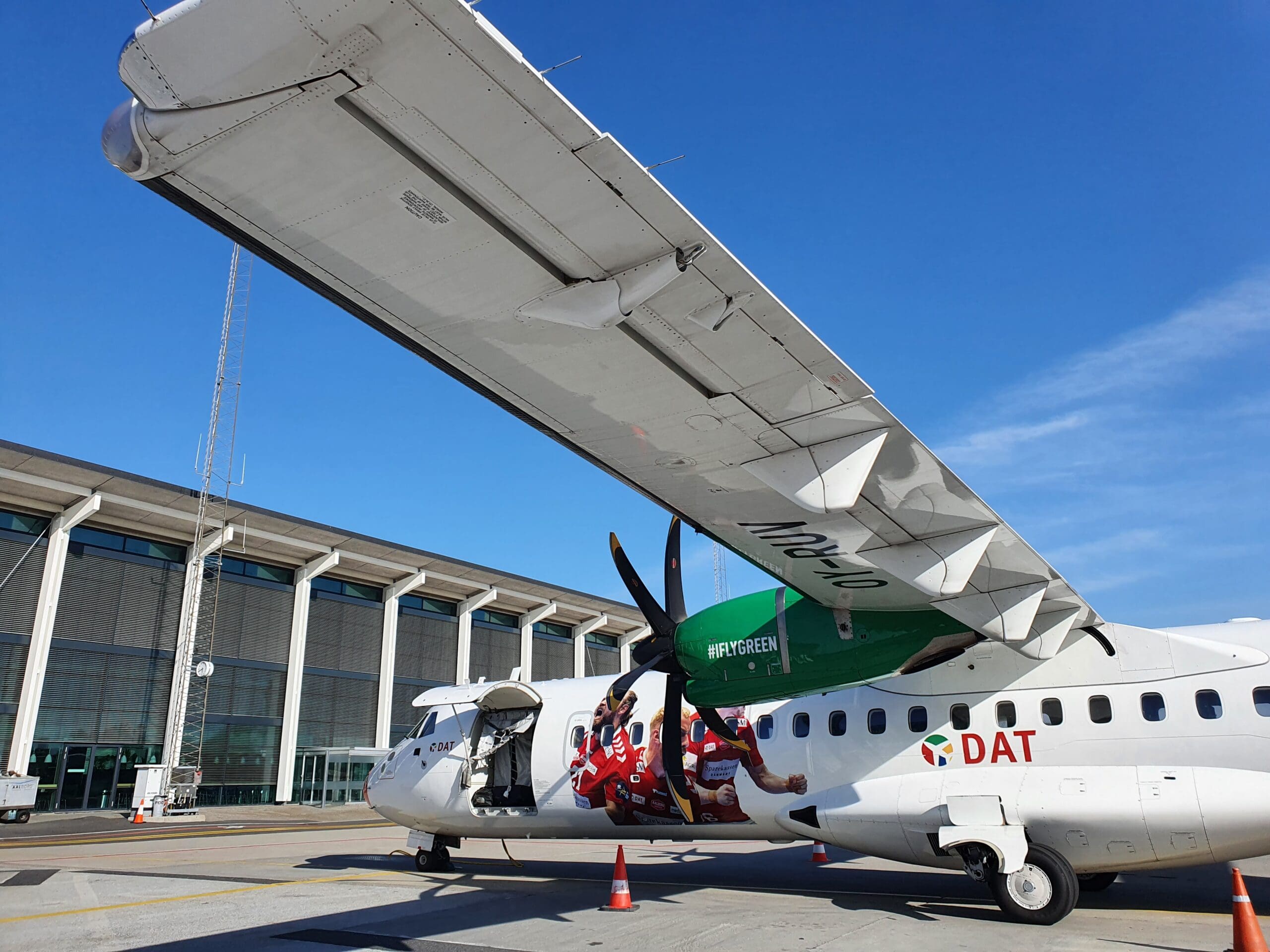A DAT Dart on an ATR 72: Sampling the Aalborg to Copenhagen Shuttle