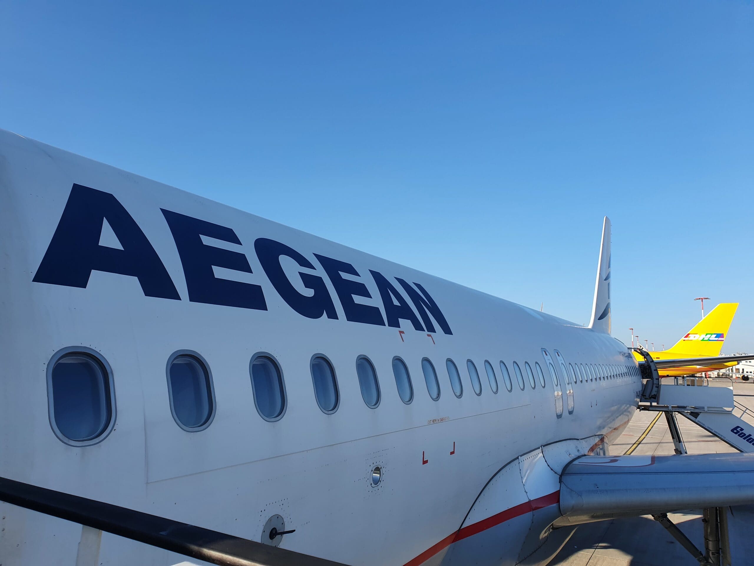Sampling Greece’s National Carrier: Athens to Rhodes on an Aegean A320