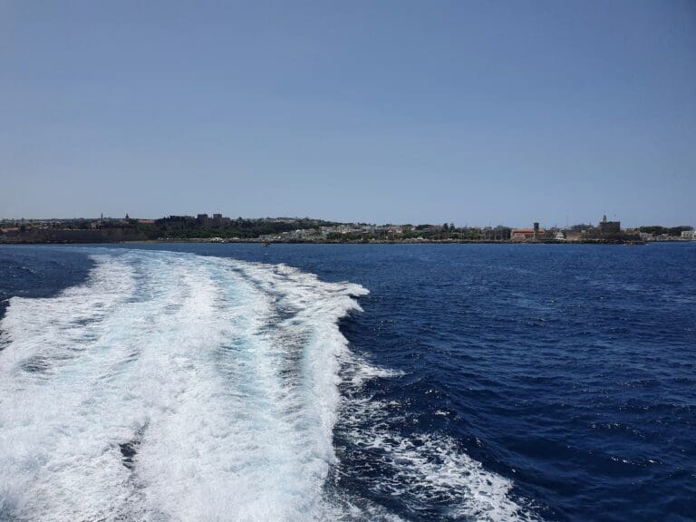 A Greek High Speed Ferry Ride: Rhodes to Kastellorizo with Dodekanisos Seaways