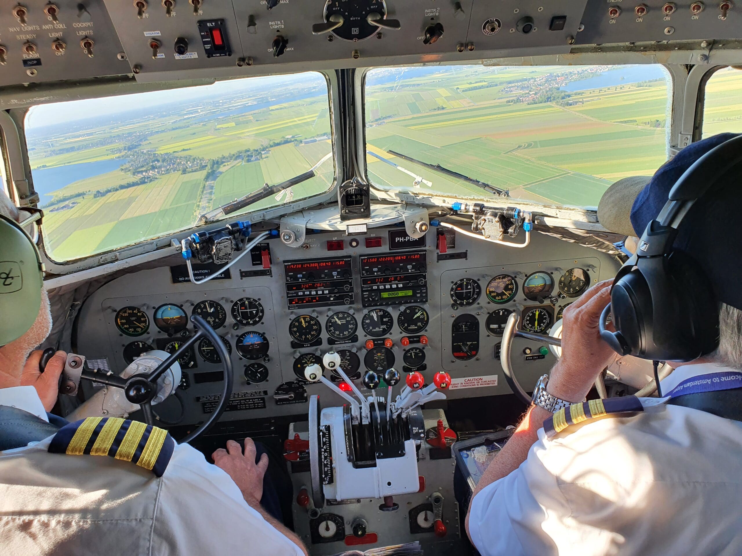 Remembering the Dutch Dakota Association: A Joyride Around Amsterdam on a Legendary DC-3