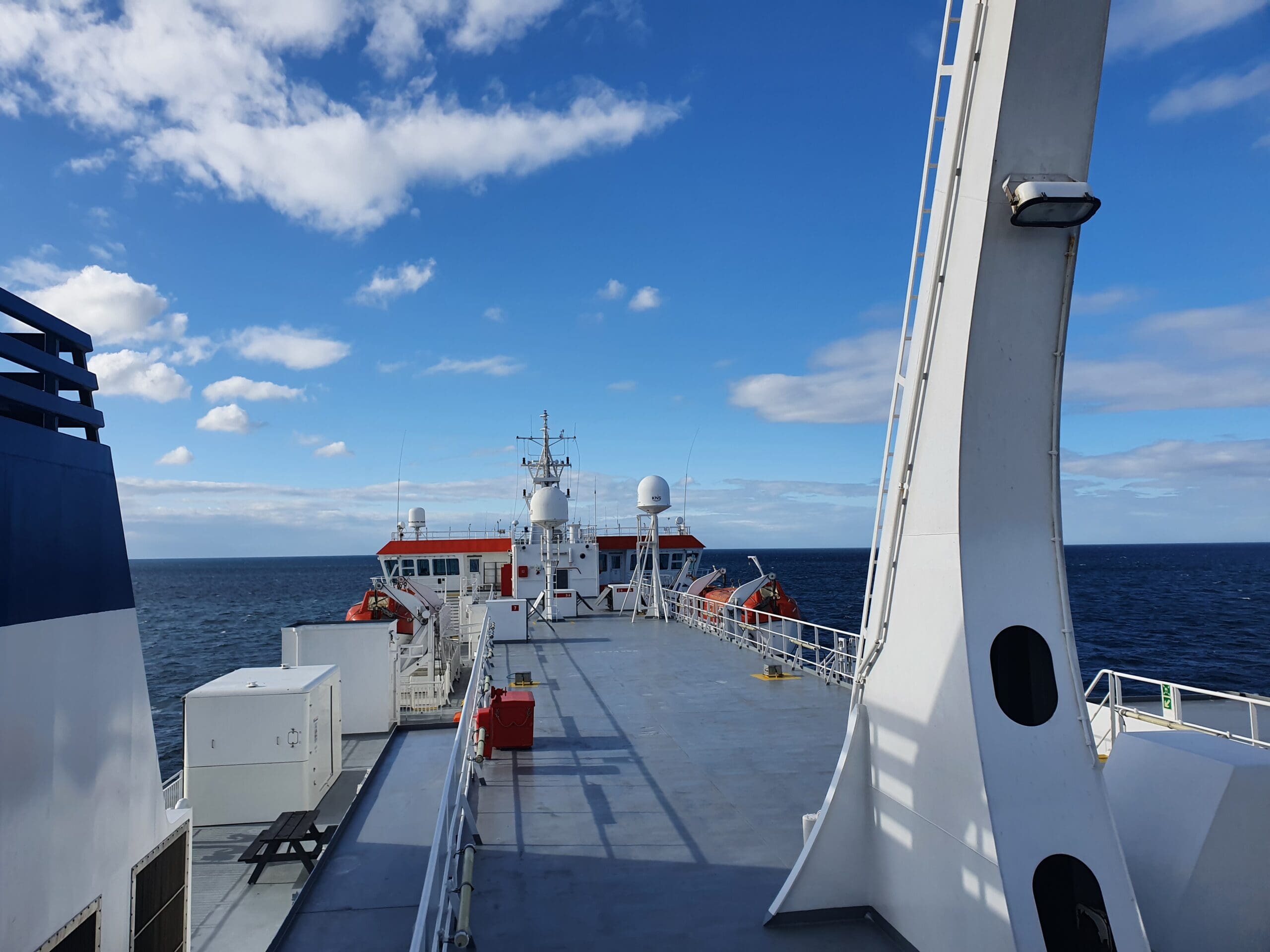 Sailing to Orkney with NorthLink Ferries: Aberdeen to Kirkwall