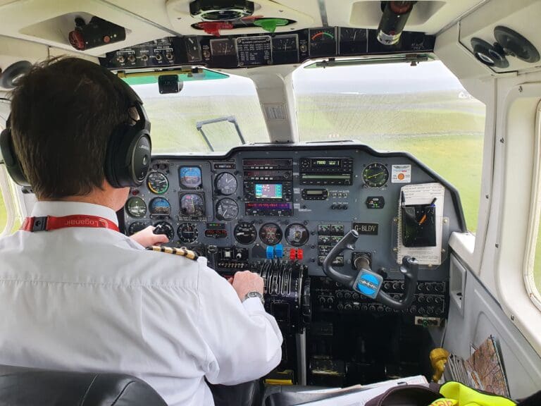 The World’s Shortest Flight (Plus a Few Others): Loganair’s Orkney Islander Service