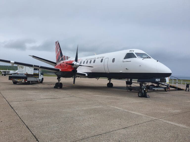 Remembering Loganair’s Saab 340s: Kirkwall to Glasgow