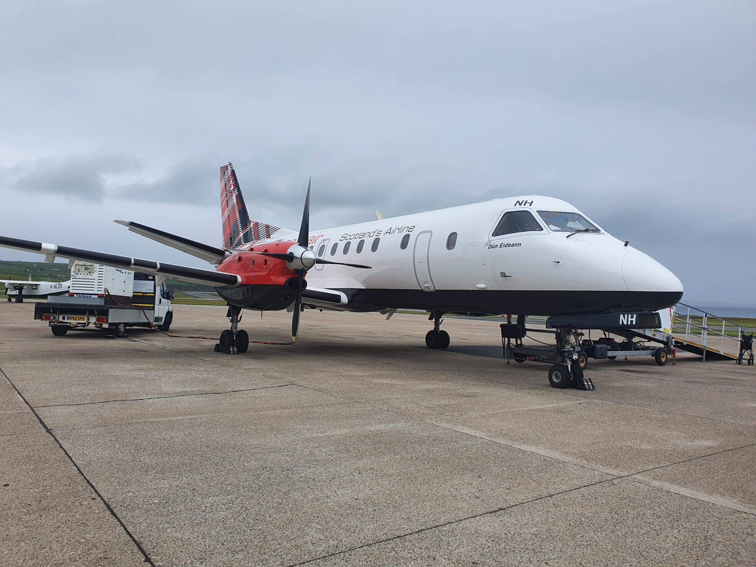 Remembering Loganair’s Saab 340s: Kirkwall to Glasgow
