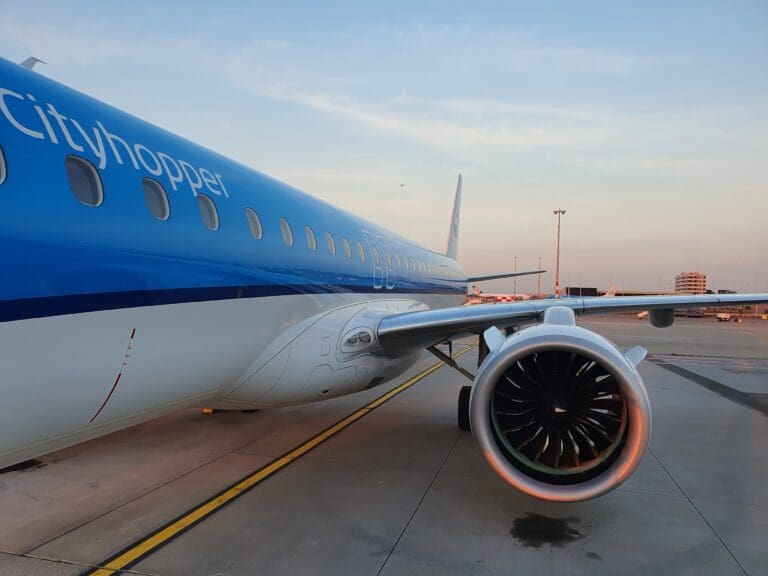 Sampling KLM Cityhopper’s Sleek Embraer E2: Amsterdam to Copenhagen
