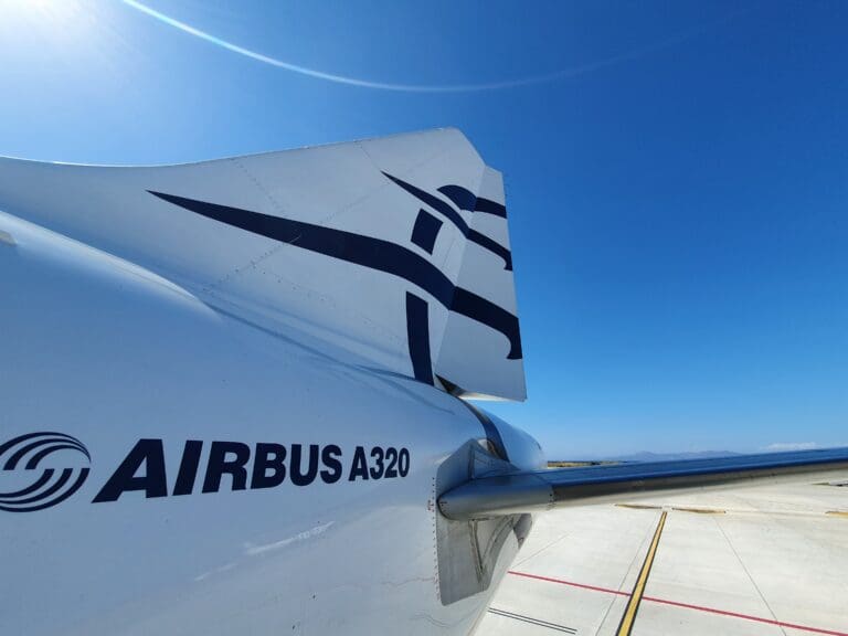 Crossing the Aegean with Aegean: Thessaloniki to Rhodes on an Airbus A320