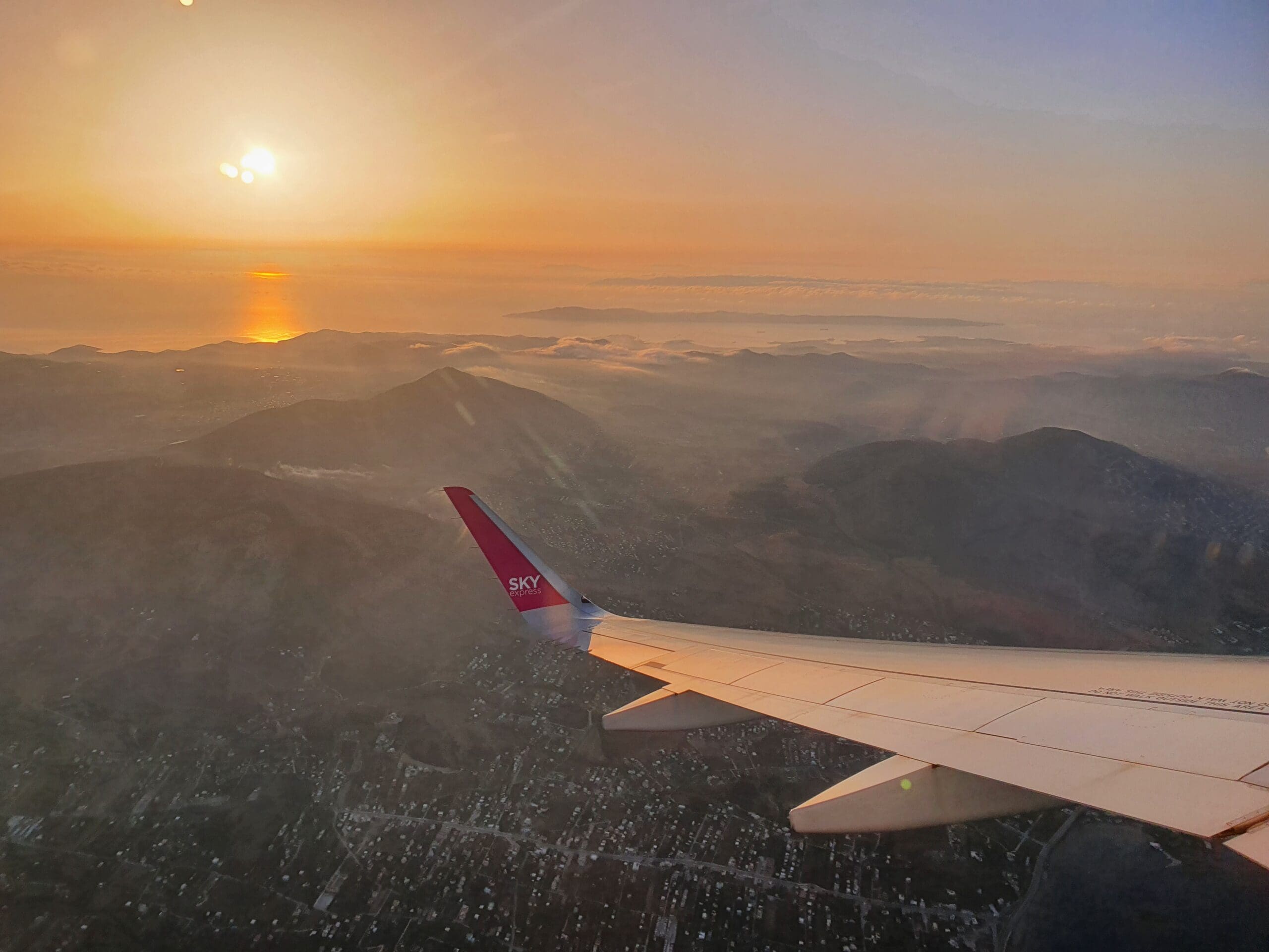 AirAsia in Greece? Athens to Rhodes on a Sky Express A320neo