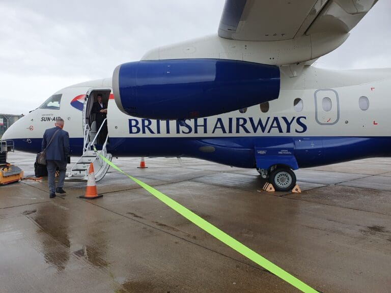 BA’s Luxury Danish Subsidiary: London City to Billund on a Sun Air Dornier 328