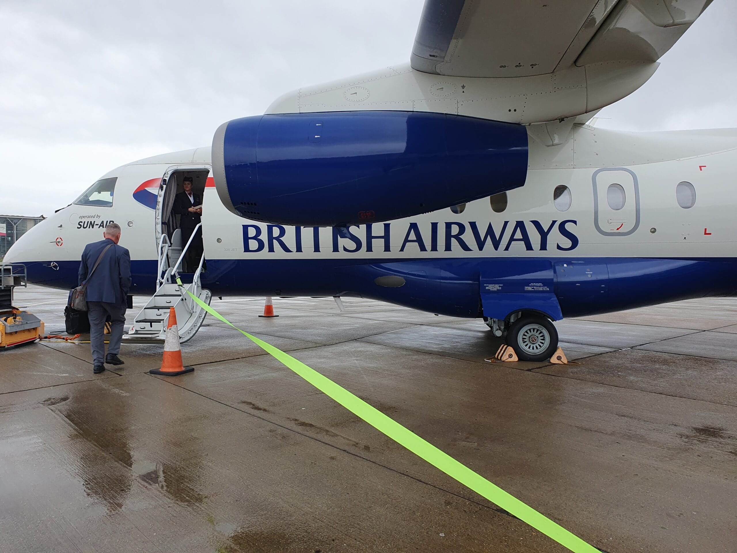BA’s Luxury Danish Subsidiary: London City to Billund on a Sun Air Dornier 328