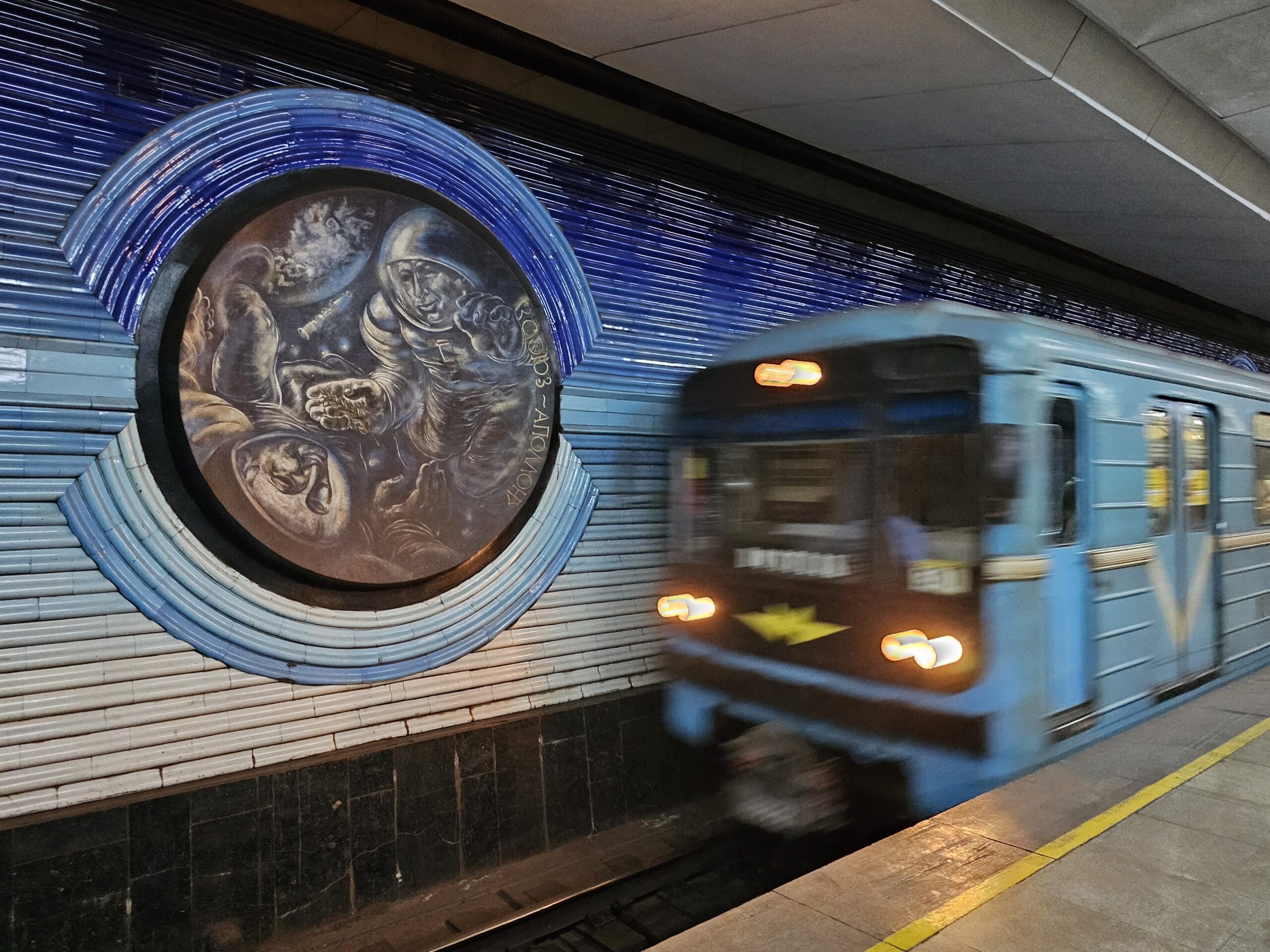 A Guide to the Tashkent Metro’s Most Beautiful Stations